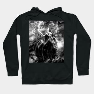 The Conjuring in Greyscale Hoodie